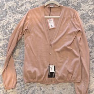 Absolutely Stunning NWT MIU MIU sweater